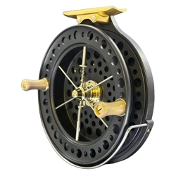 JW Young Heritage Black Centrepin